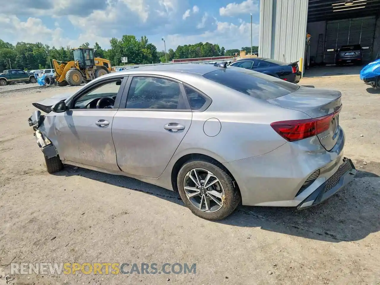 2 Photograph of a damaged car 3KPF24AD2RE698130 KIA FORTE 2024