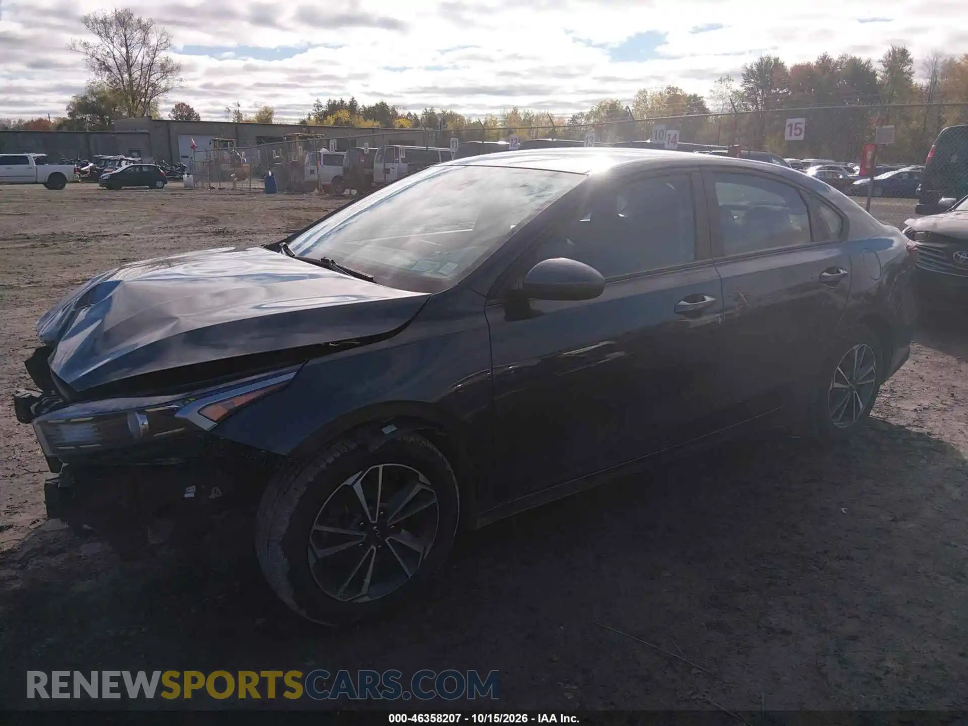 2 Photograph of a damaged car 3KPF24AD2RE699343 KIA FORTE 2024