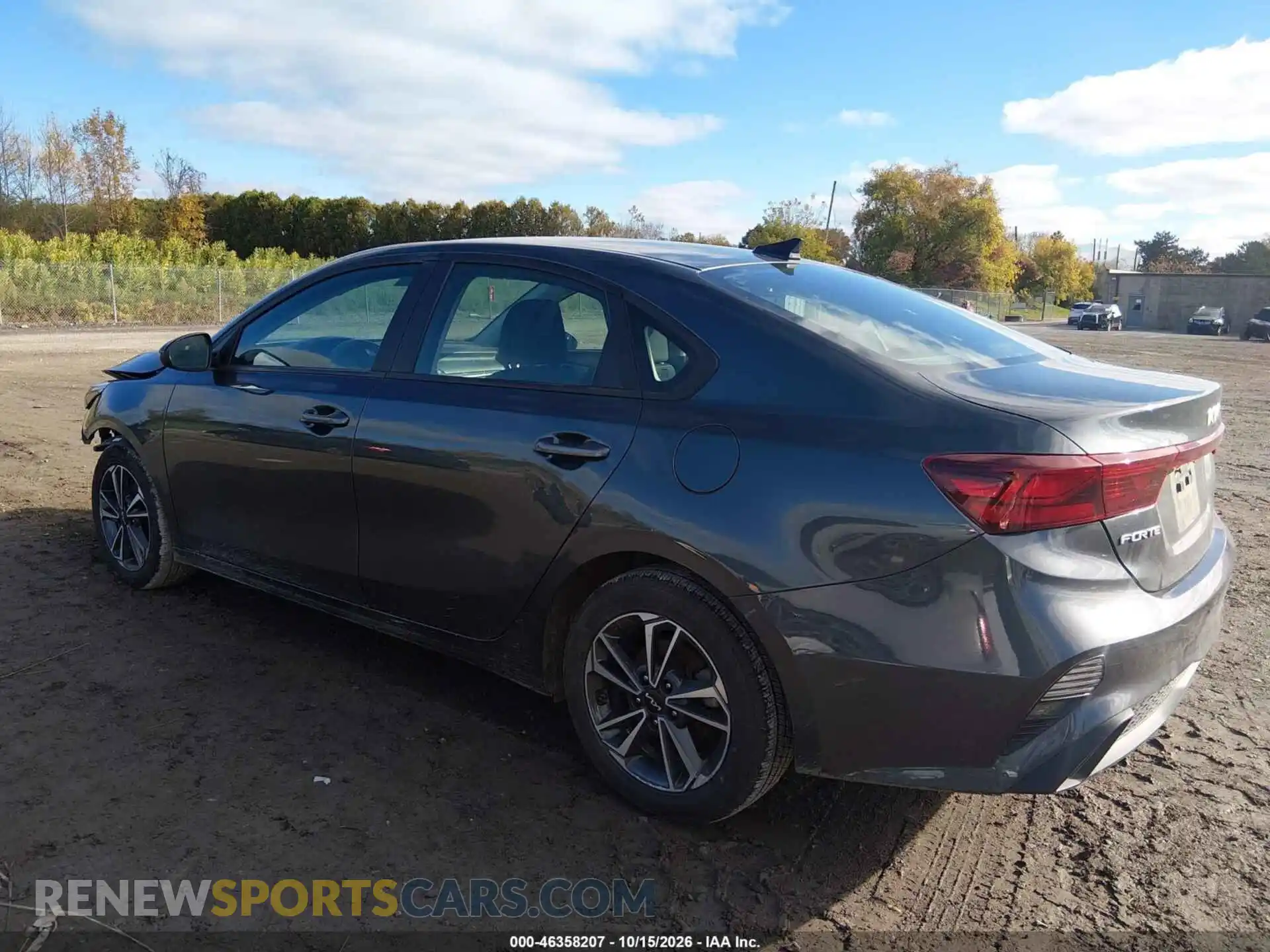 3 Photograph of a damaged car 3KPF24AD2RE699343 KIA FORTE 2024
