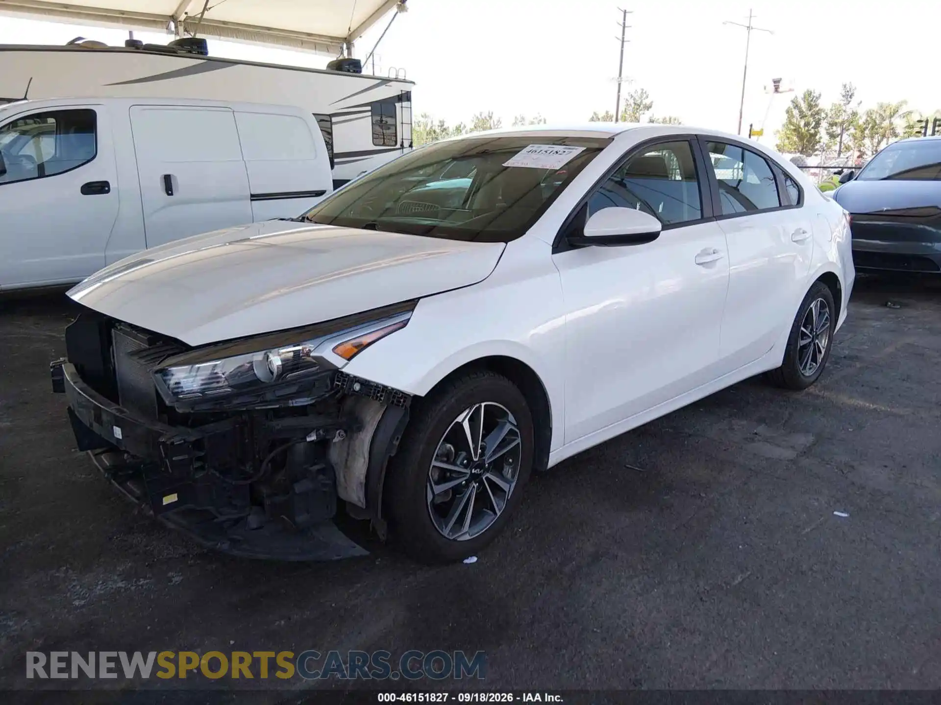 2 Photograph of a damaged car 3KPF24AD2RE700653 KIA FORTE 2024