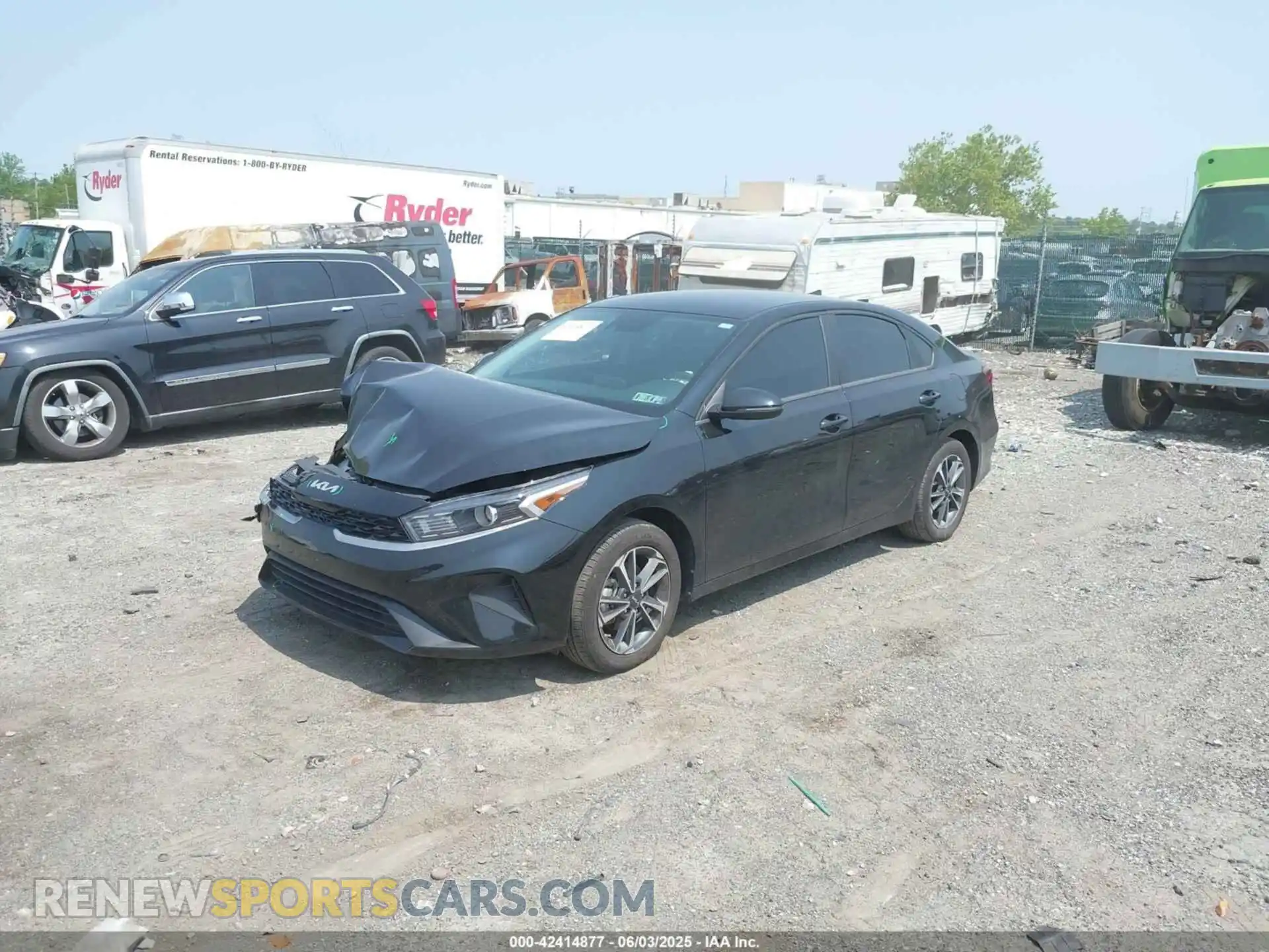 2 Photograph of a damaged car 3KPF24AD2RE719185 KIA FORTE 2024
