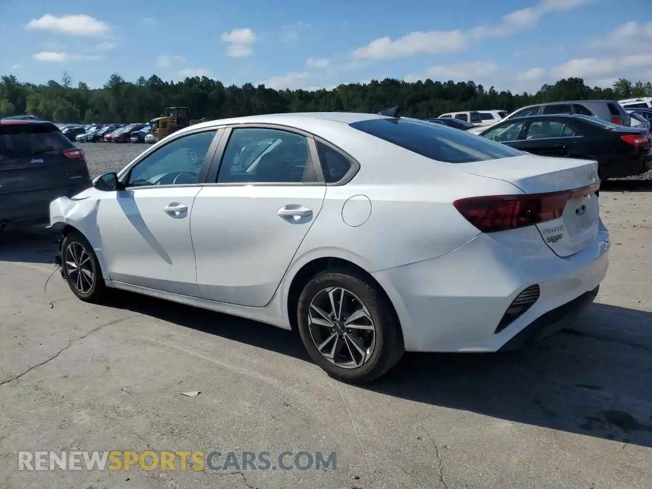2 Photograph of a damaged car 3KPF24AD2RE719820 KIA FORTE 2024