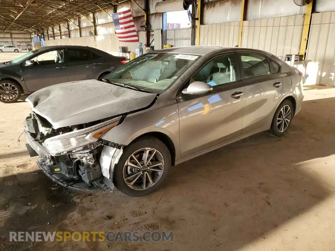 1 Photograph of a damaged car 3KPF24AD2RE723639 KIA FORTE 2024