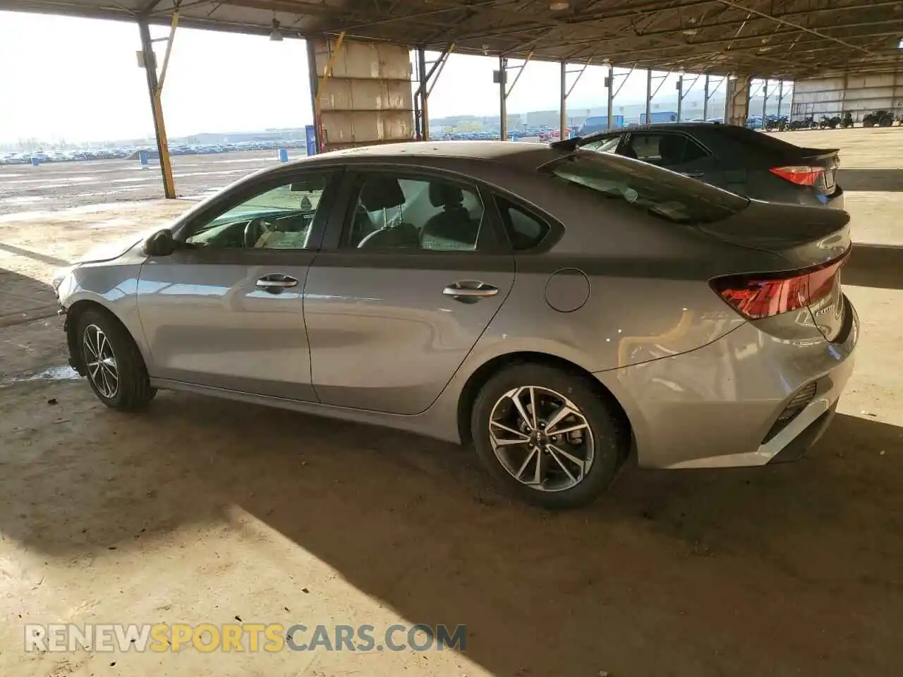 2 Photograph of a damaged car 3KPF24AD2RE723639 KIA FORTE 2024