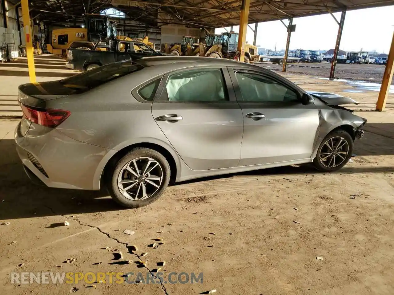 3 Photograph of a damaged car 3KPF24AD2RE723639 KIA FORTE 2024