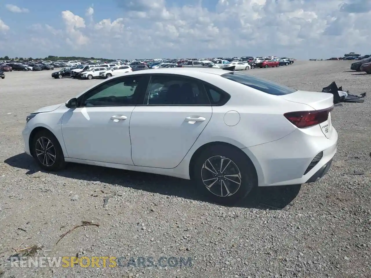 2 Photograph of a damaged car 3KPF24AD2RE724533 KIA FORTE 2024
