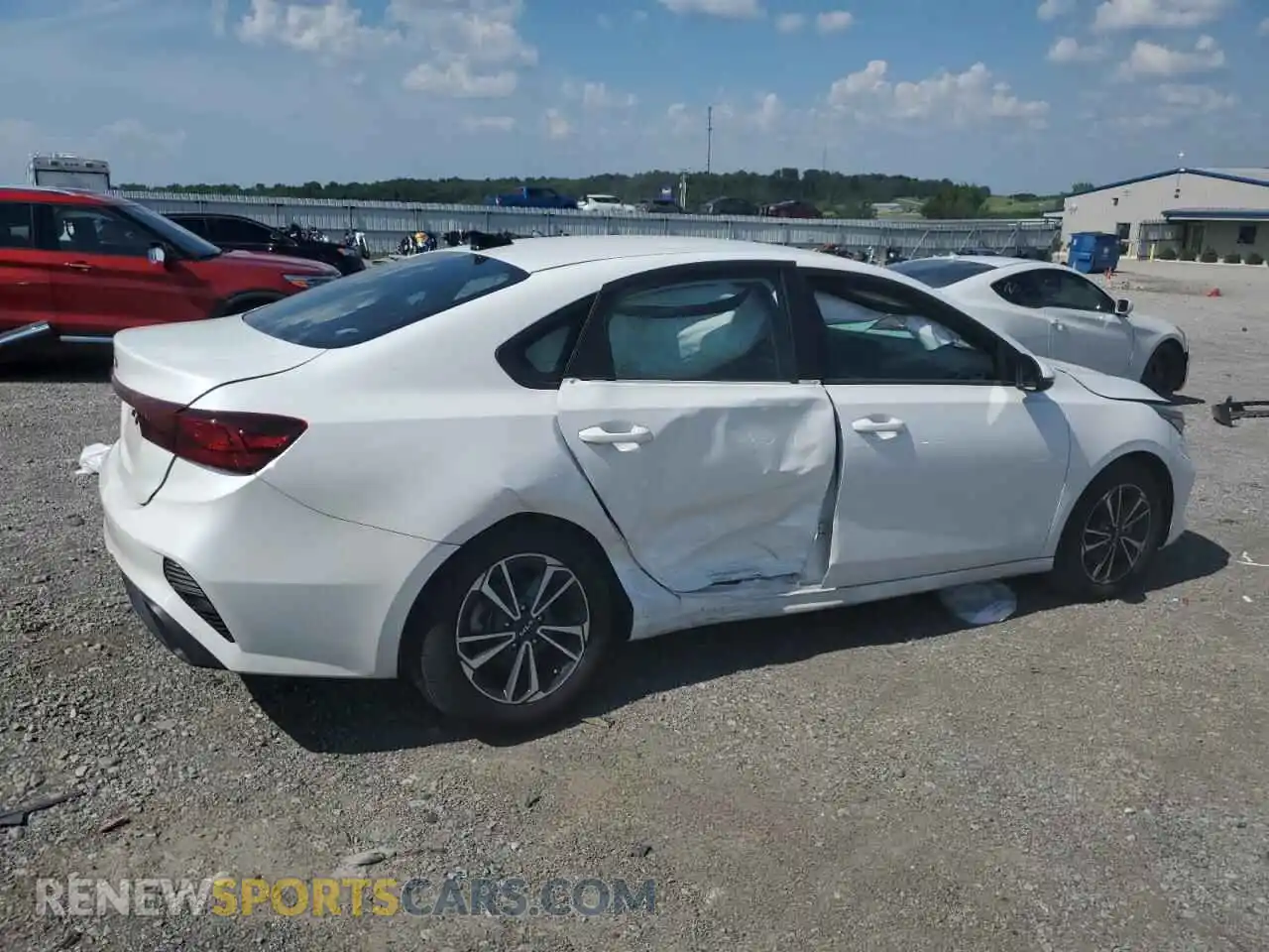 3 Photograph of a damaged car 3KPF24AD2RE724533 KIA FORTE 2024