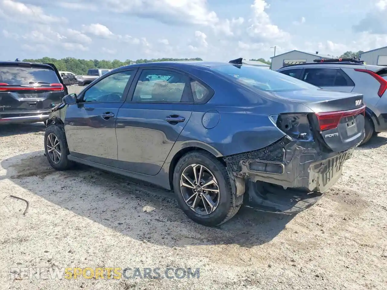 2 Photograph of a damaged car 3KPF24AD2RE725827 KIA FORTE 2024