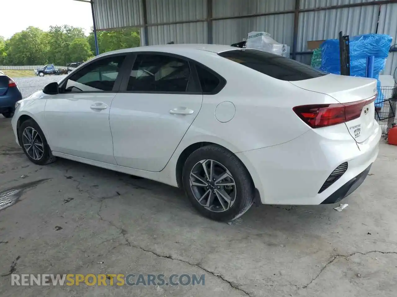 2 Photograph of a damaged car 3KPF24AD2RE728355 KIA FORTE 2024