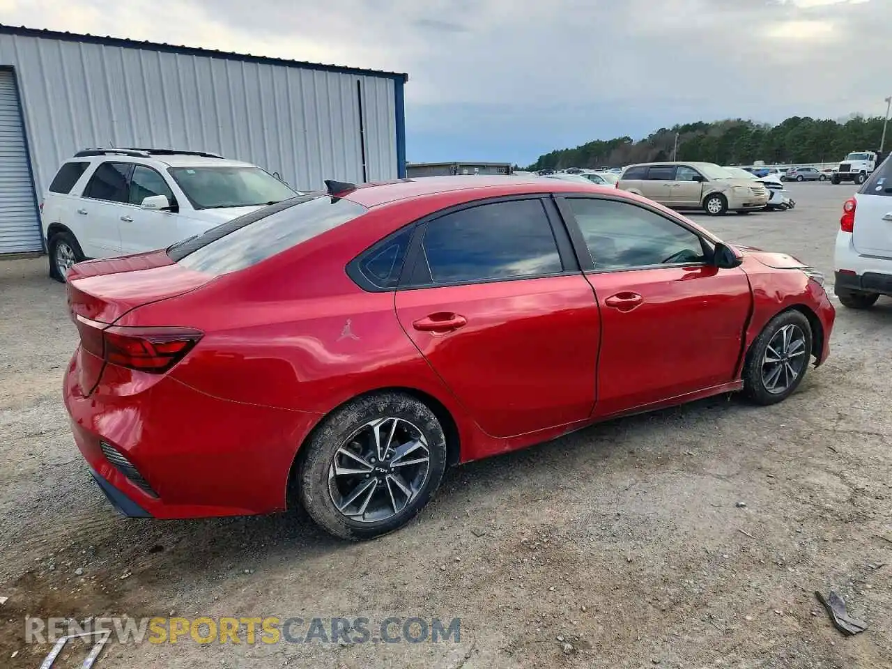 3 fotografías del automóvil dañado 3KPF24AD2RE732230 KIA FORTE 2024
