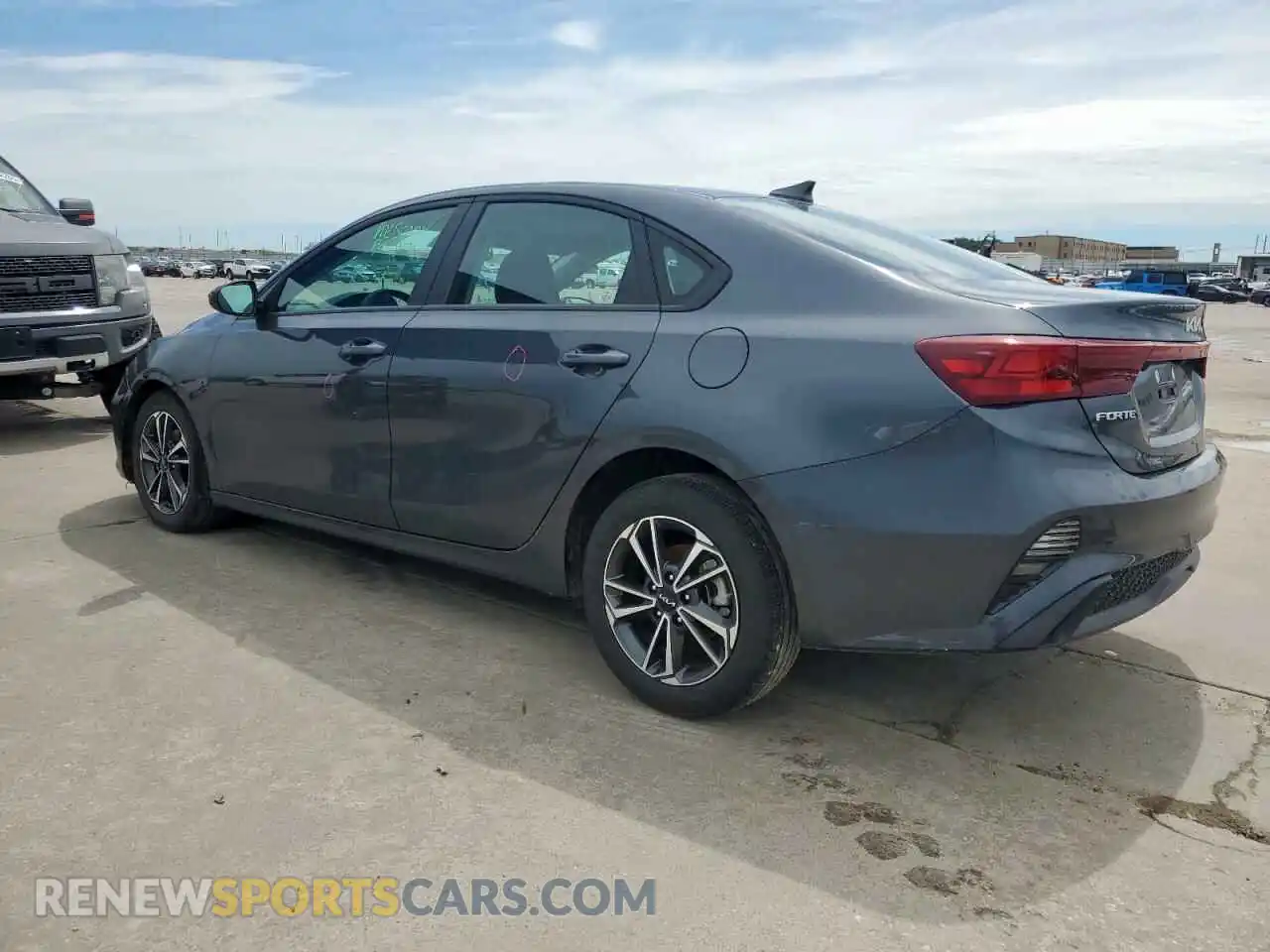2 Photograph of a damaged car 3KPF24AD2RE735452 KIA FORTE 2024