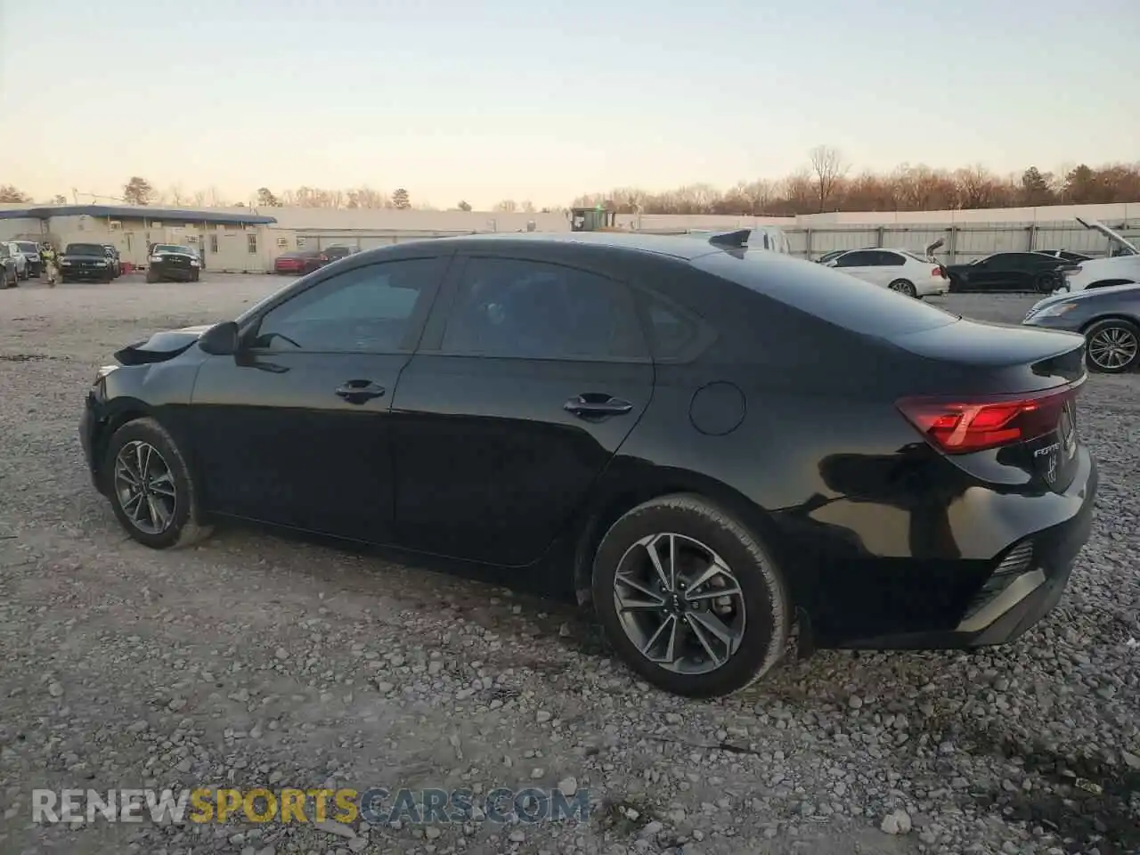 2 Photograph of a damaged car 3KPF24AD2RE735905 KIA FORTE 2024