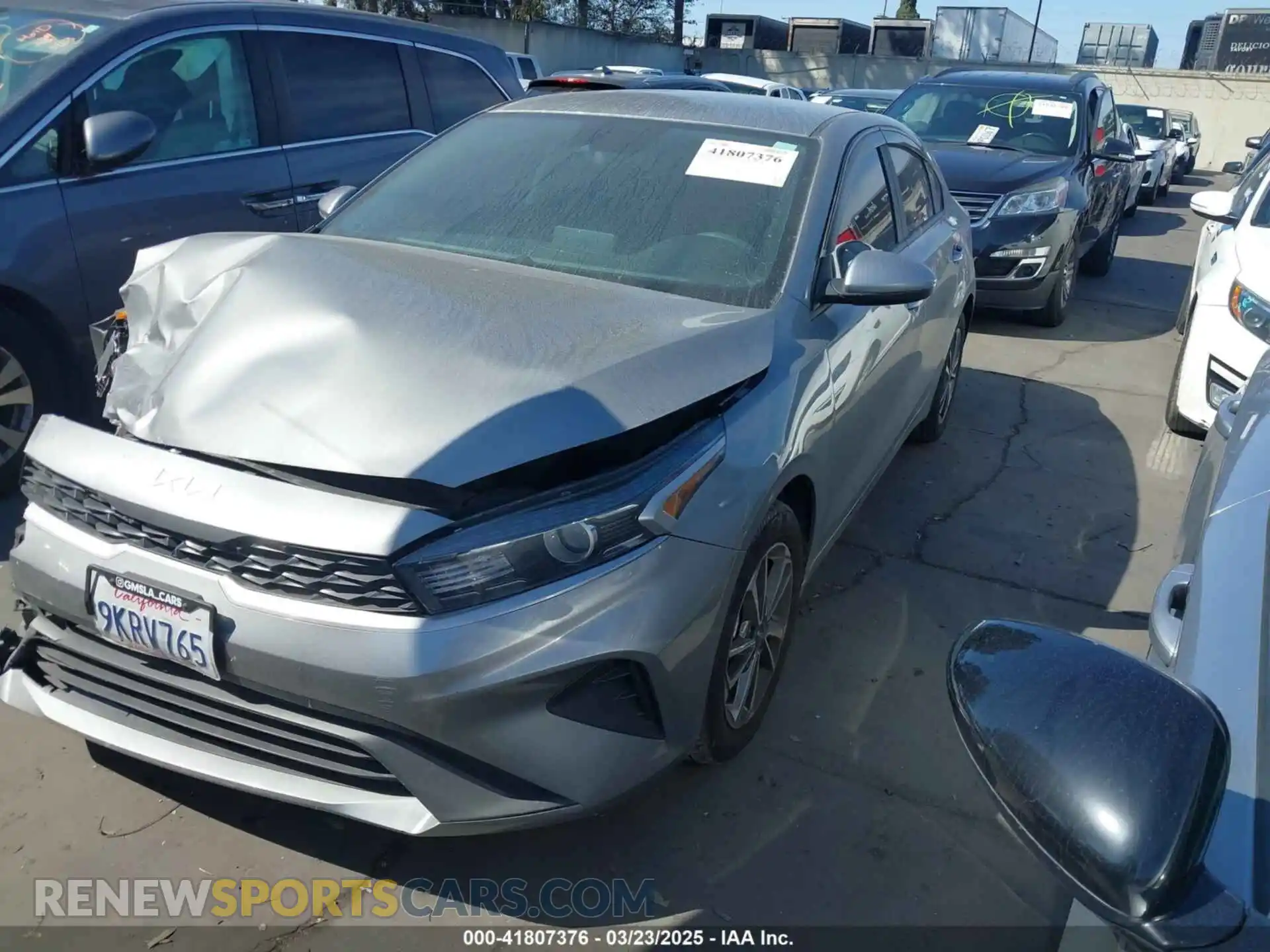 2 Photograph of a damaged car 3KPF24AD2RE736844 KIA FORTE 2024