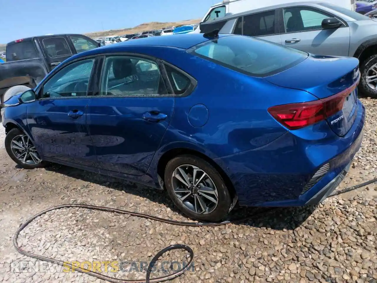 2 Photograph of a damaged car 3KPF24AD2RE742997 KIA FORTE 2024