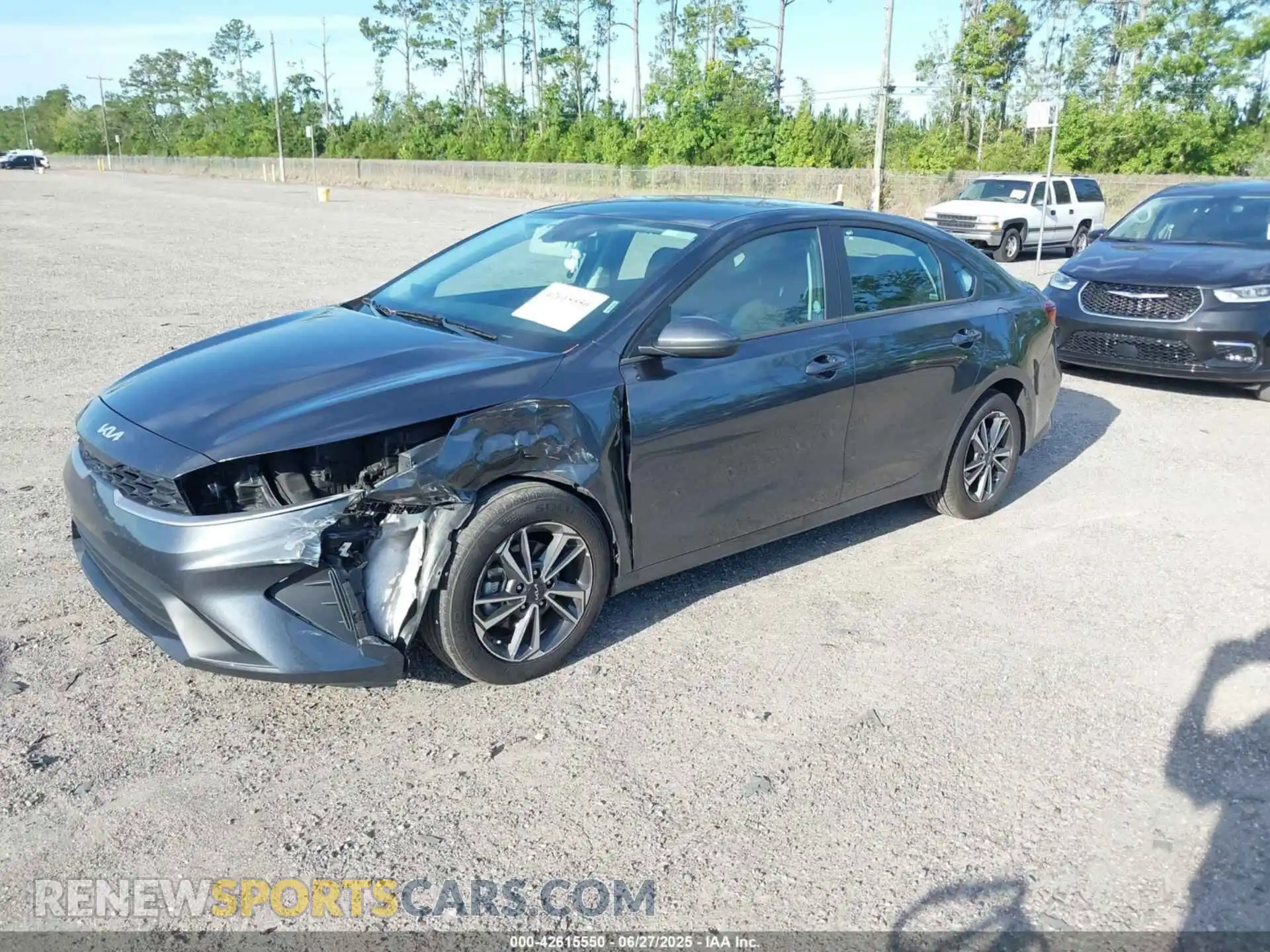 2 Photograph of a damaged car 3KPF24AD2RE744135 KIA FORTE 2024