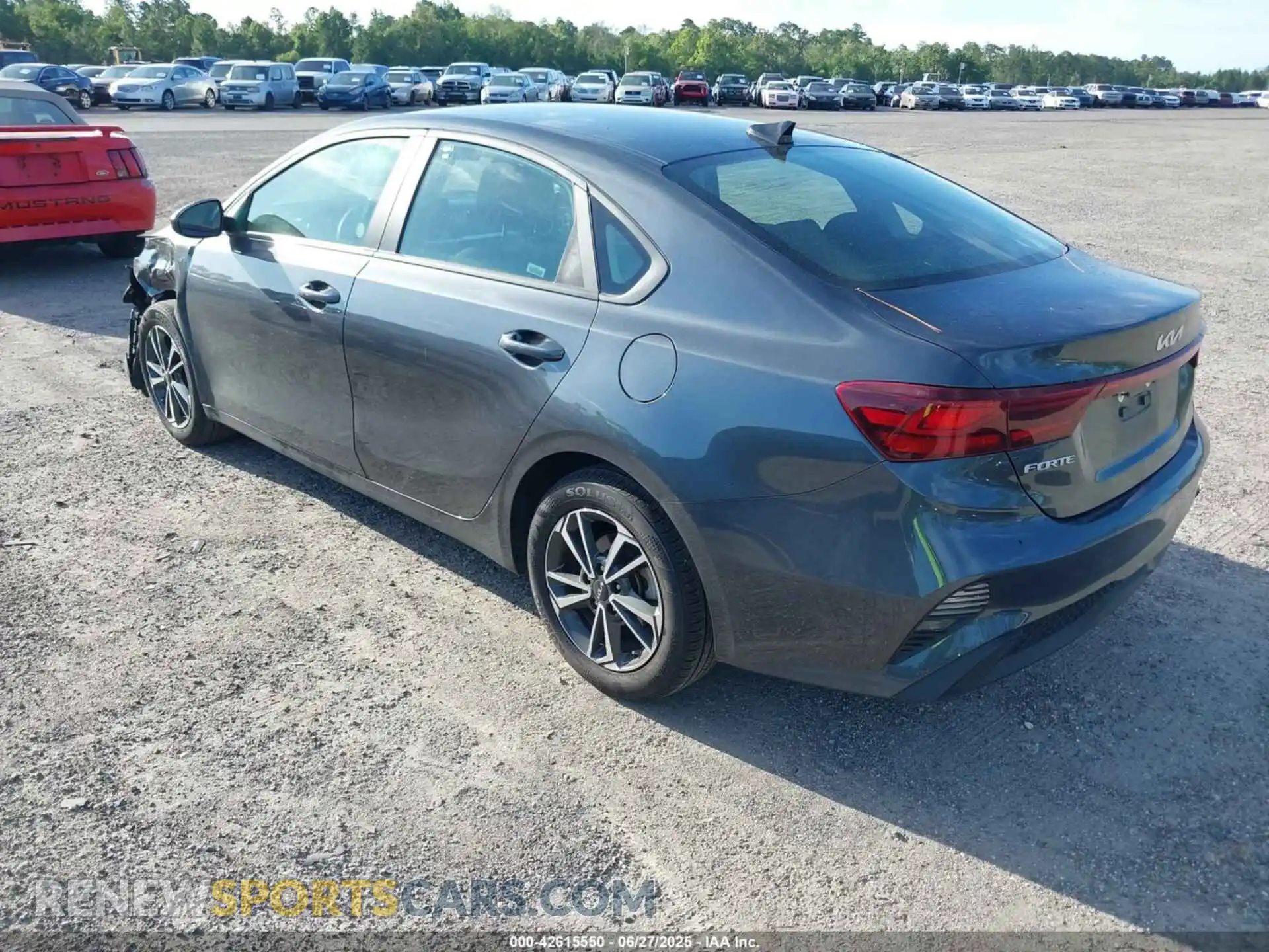 3 Photograph of a damaged car 3KPF24AD2RE744135 KIA FORTE 2024