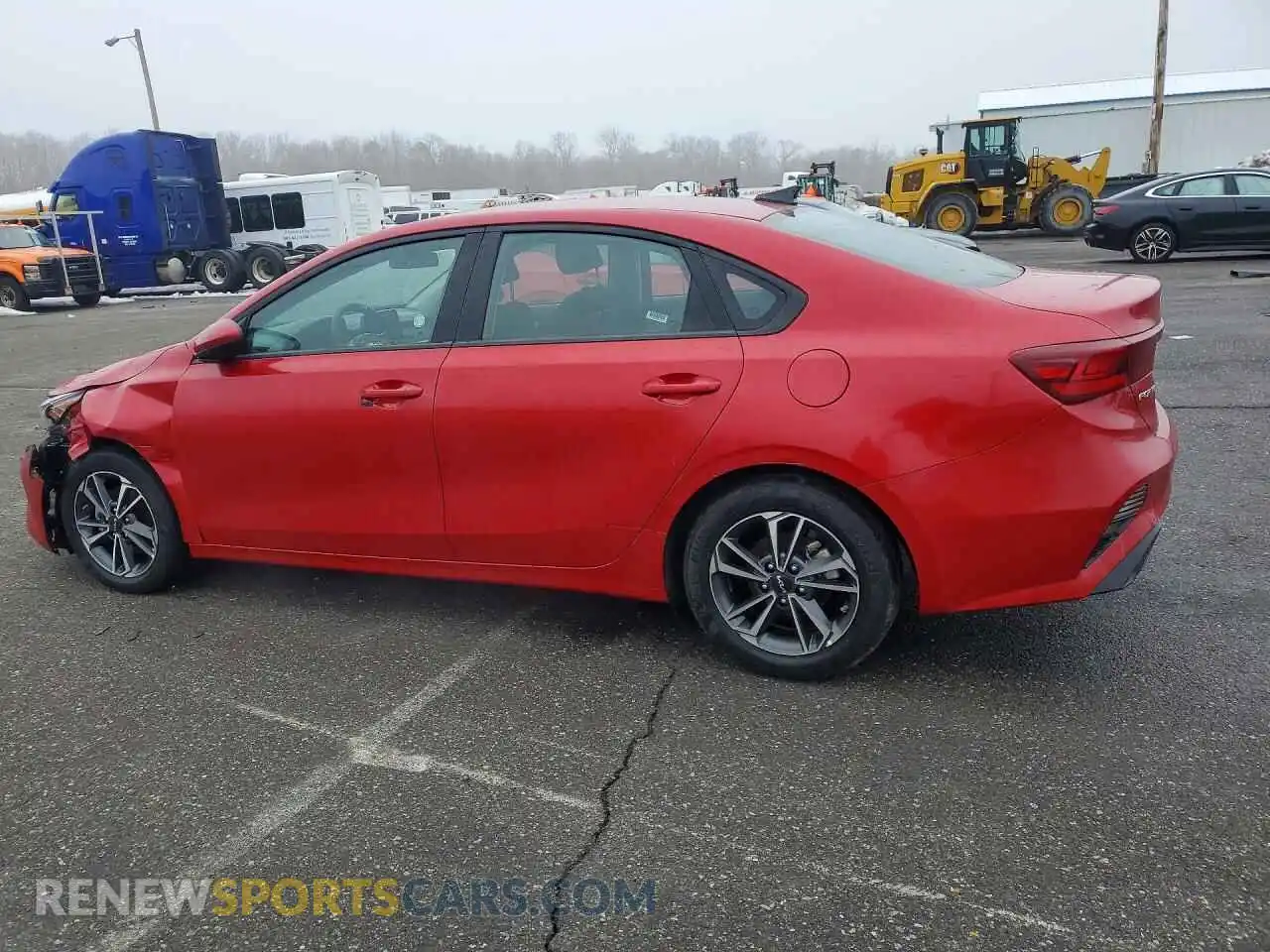 2 Photograph of a damaged car 3KPF24AD2RE746094 KIA FORTE 2024