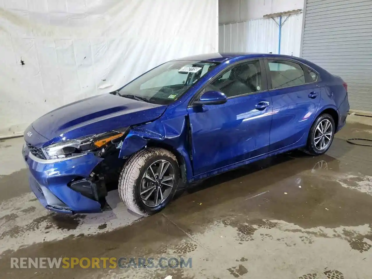 1 Photograph of a damaged car 3KPF24AD2RE746225 KIA FORTE 2024
