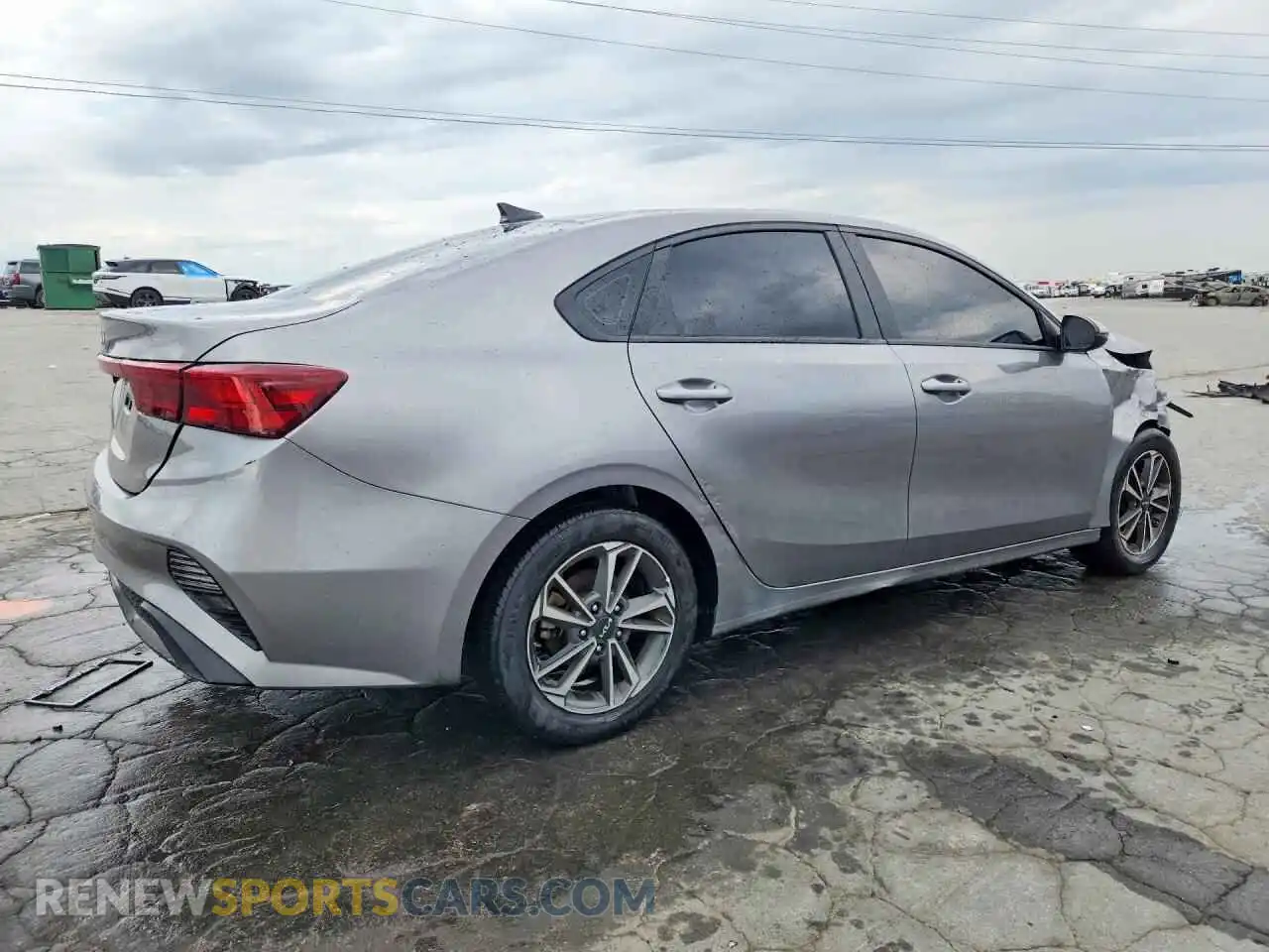 3 Photograph of a damaged car 3KPF24AD2RE748248 KIA FORTE 2024