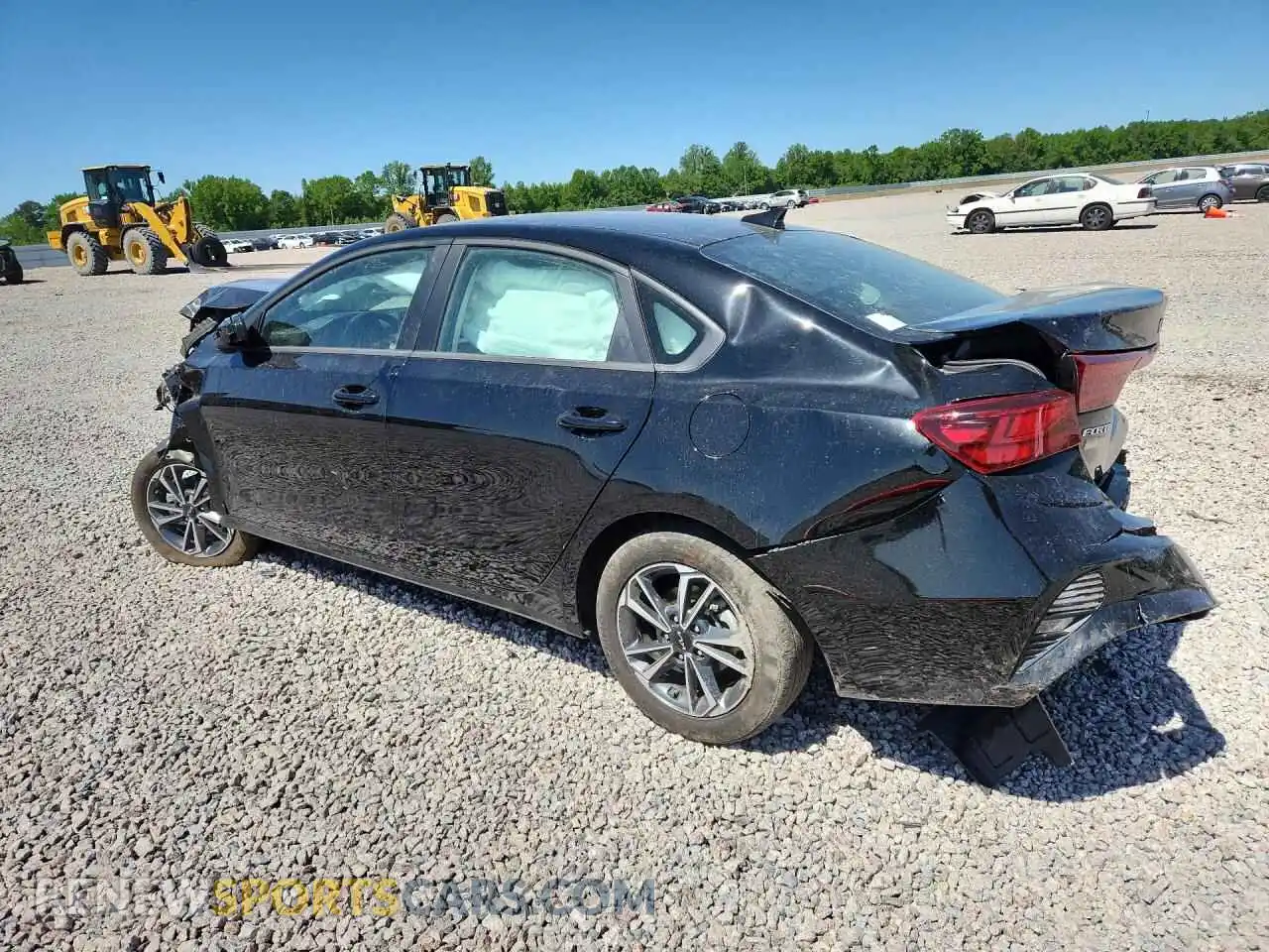 2 Photograph of a damaged car 3KPF24AD2RE748878 KIA FORTE 2024