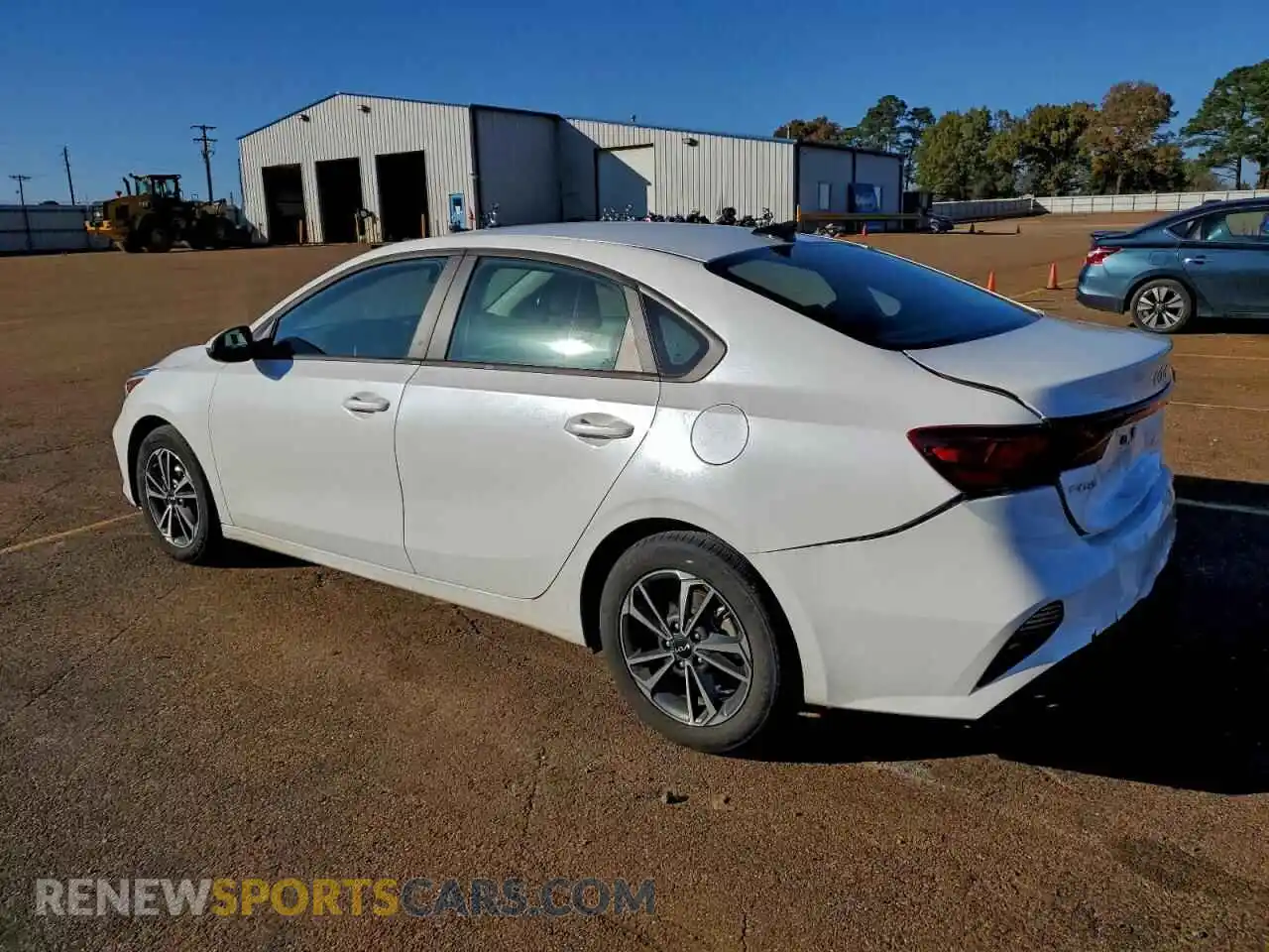 2 Photograph of a damaged car 3KPF24AD2RE752431 KIA FORTE 2024