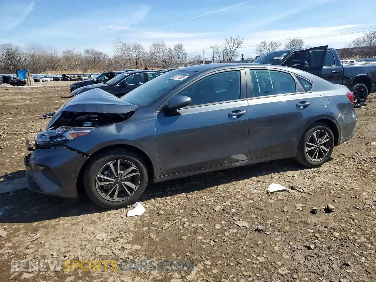 1 fotografías del automóvil dañado 3KPF24AD2RE754227 KIA FORTE 2024