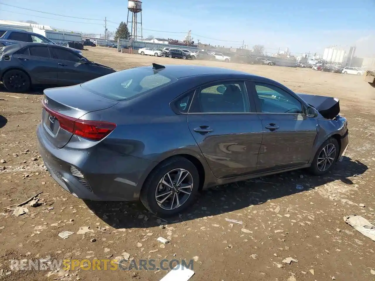 3 fotografías del automóvil dañado 3KPF24AD2RE754227 KIA FORTE 2024
