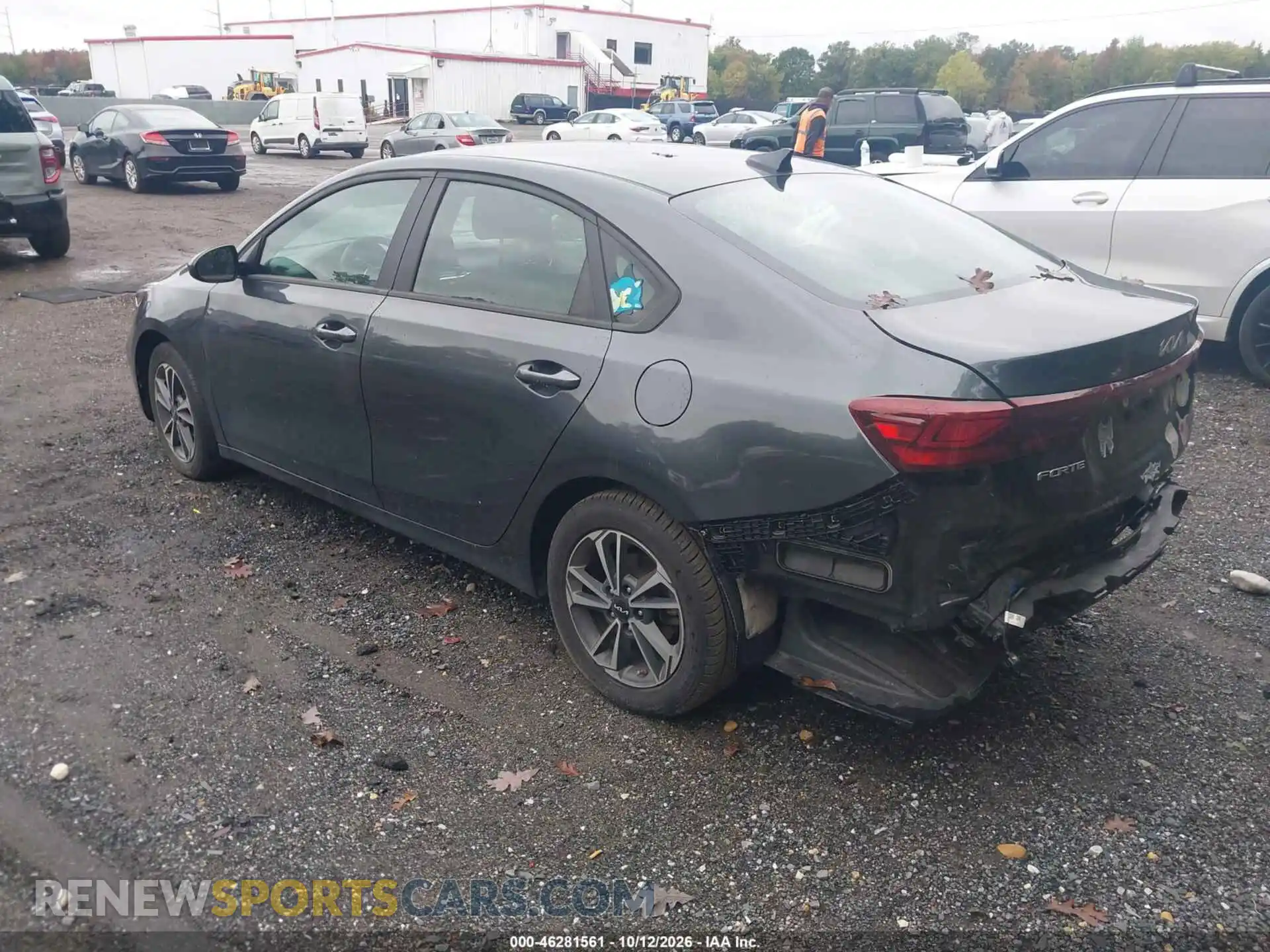 3 Photograph of a damaged car 3KPF24AD2RE758259 KIA FORTE 2024