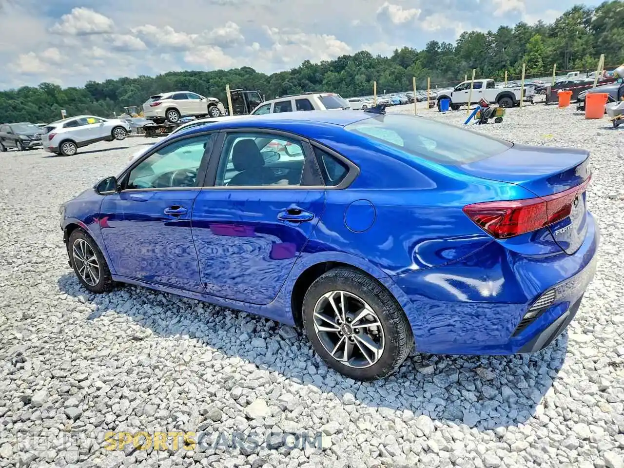 2 Photograph of a damaged car 3KPF24AD2RE760836 KIA FORTE 2024