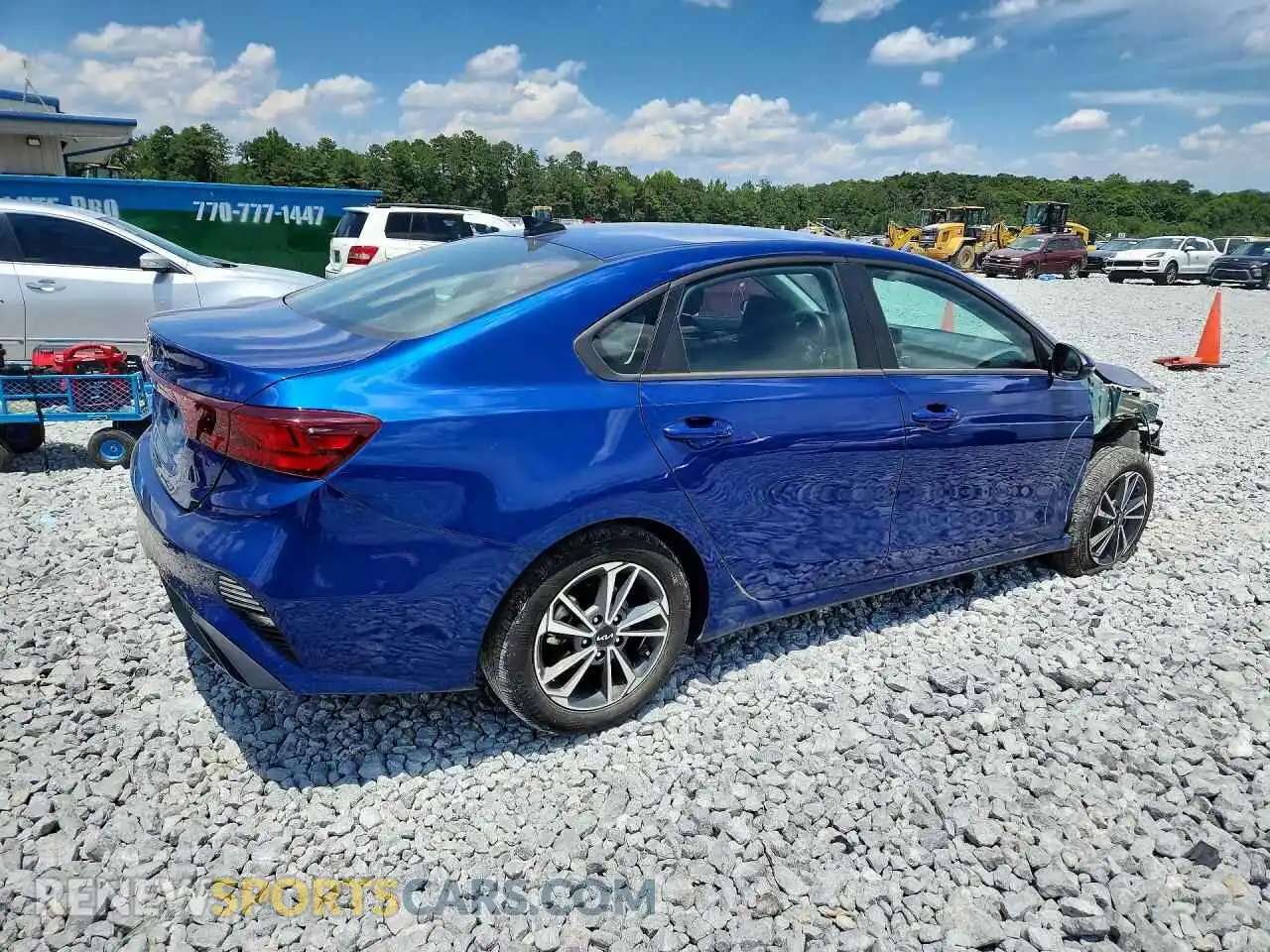 3 Photograph of a damaged car 3KPF24AD2RE760836 KIA FORTE 2024
