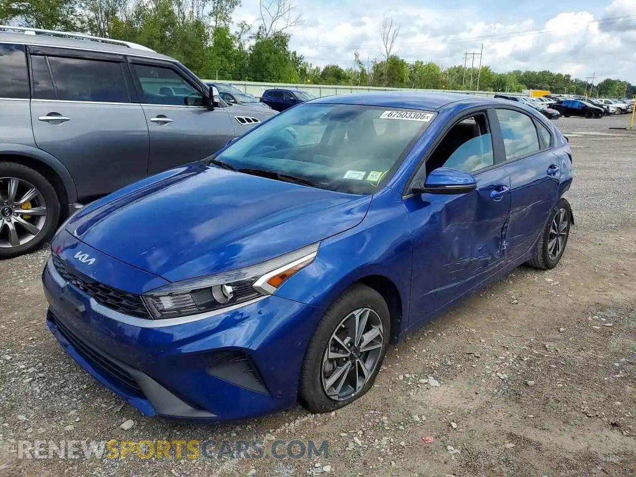 1 Фотография поврежденного автомобиля 3KPF24AD2RE763123 KIA FORTE 2024