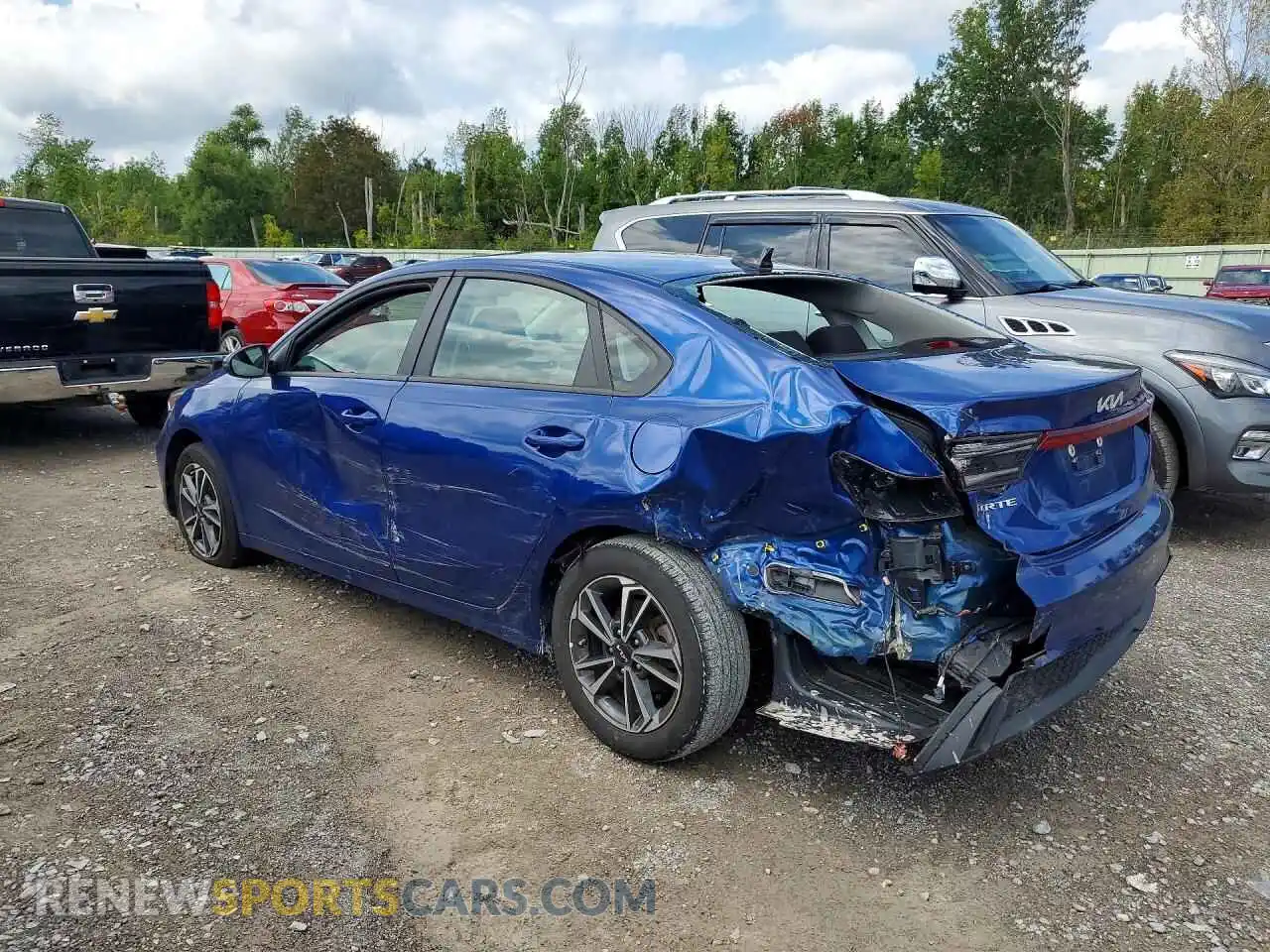 2 Фотография поврежденного автомобиля 3KPF24AD2RE763123 KIA FORTE 2024