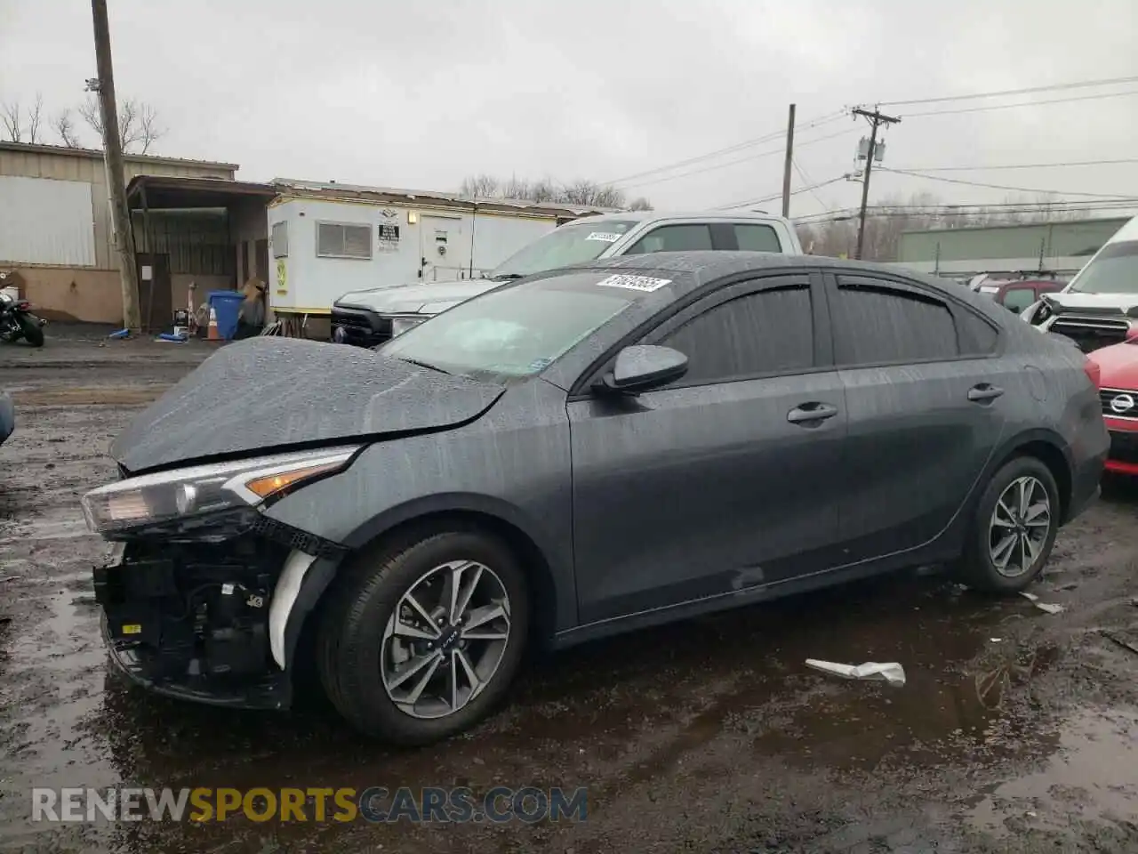1 Photograph of a damaged car 3KPF24AD2RE764255 KIA FORTE 2024