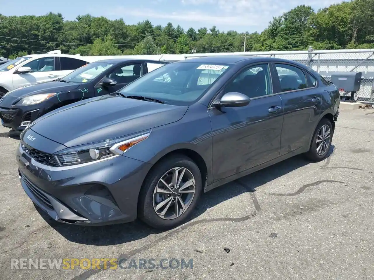 1 Photograph of a damaged car 3KPF24AD2RE764739 KIA FORTE 2024
