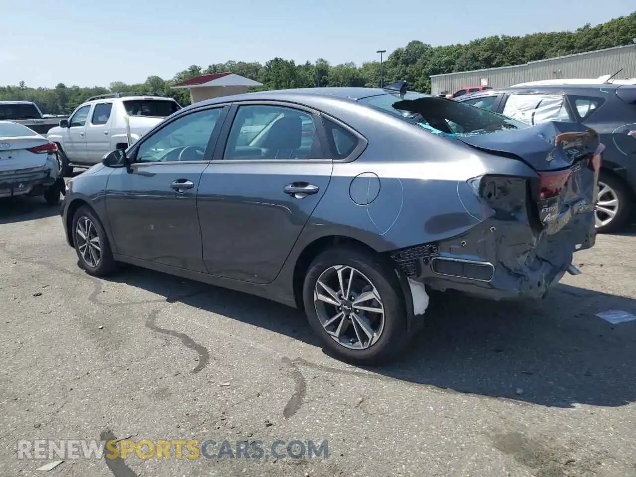 2 Photograph of a damaged car 3KPF24AD2RE764739 KIA FORTE 2024