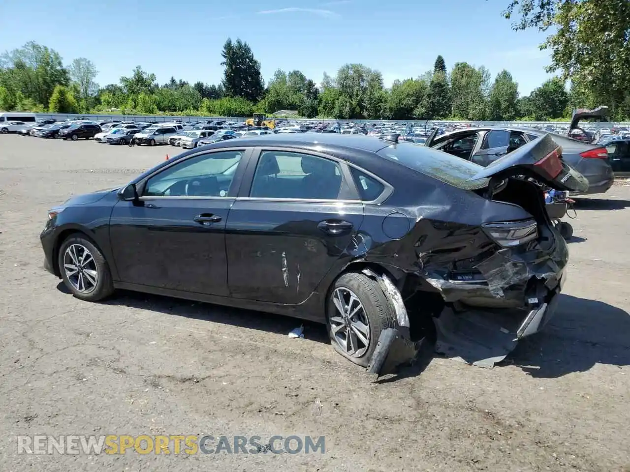 2 Photograph of a damaged car 3KPF24AD2RE768824 KIA FORTE 2024