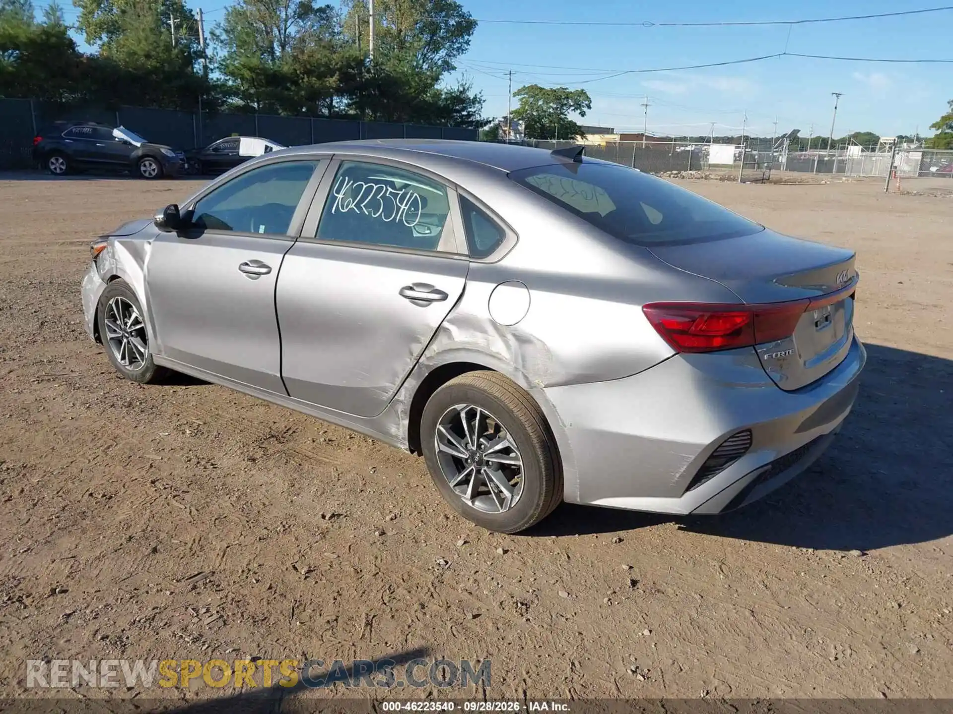 3 Фотография поврежденного автомобиля 3KPF24AD2RE773313 KIA FORTE 2024