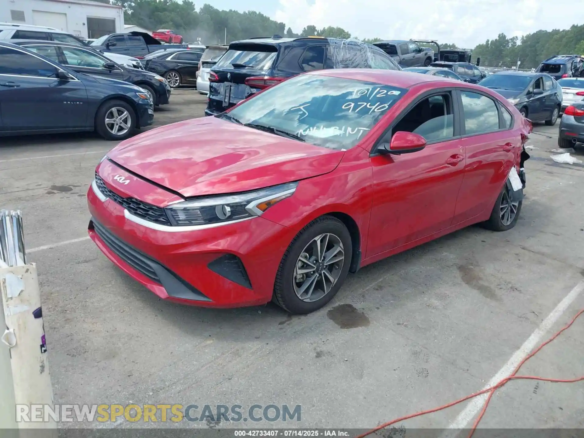 2 Фотография поврежденного автомобиля 3KPF24AD2RE789740 KIA FORTE 2024