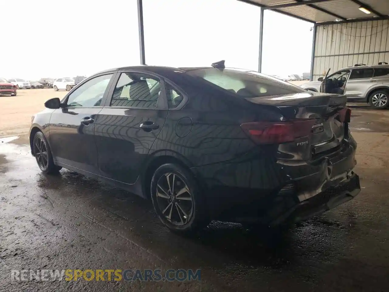 2 Photograph of a damaged car 3KPF24AD2RE791858 KIA FORTE 2024