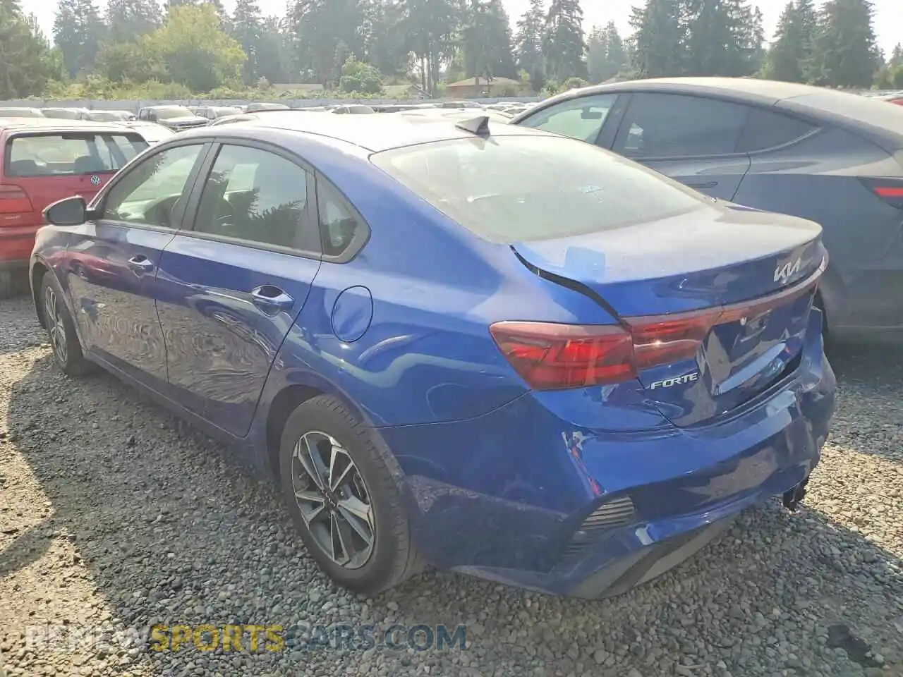 2 Photograph of a damaged car 3KPF24AD2RE796736 KIA FORTE 2024