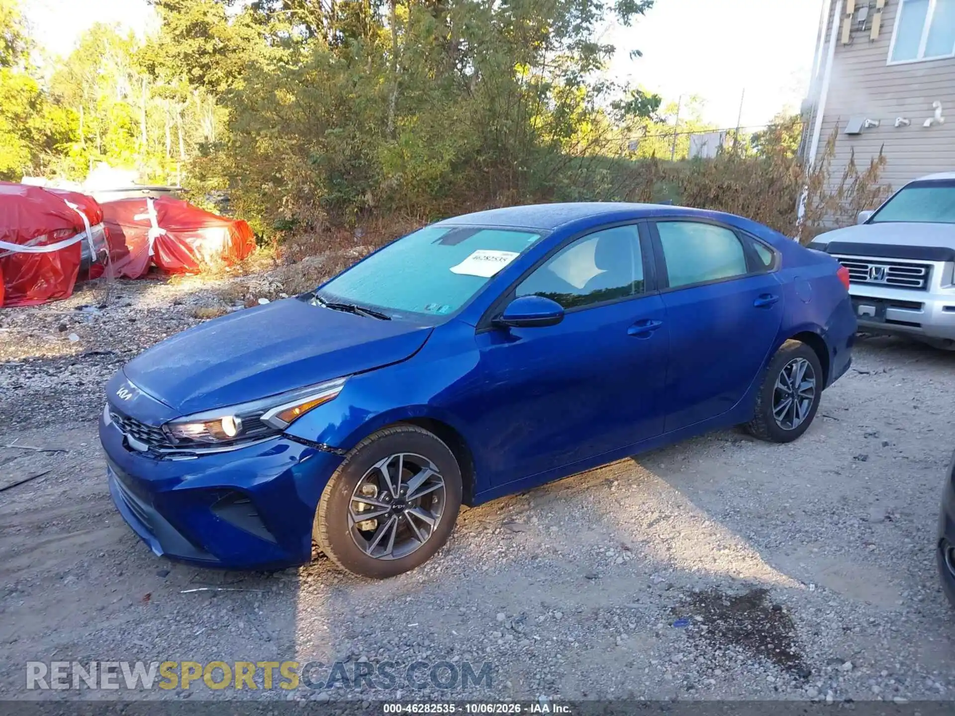 2 Photograph of a damaged car 3KPF24AD2RE806410 KIA FORTE 2024