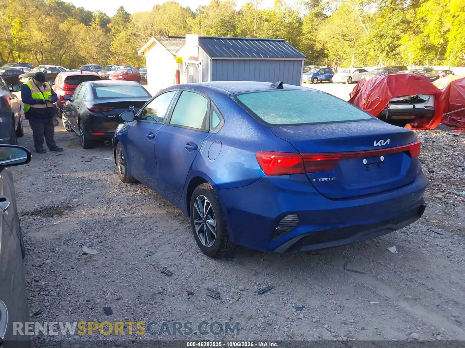 3 Photograph of a damaged car 3KPF24AD2RE806410 KIA FORTE 2024