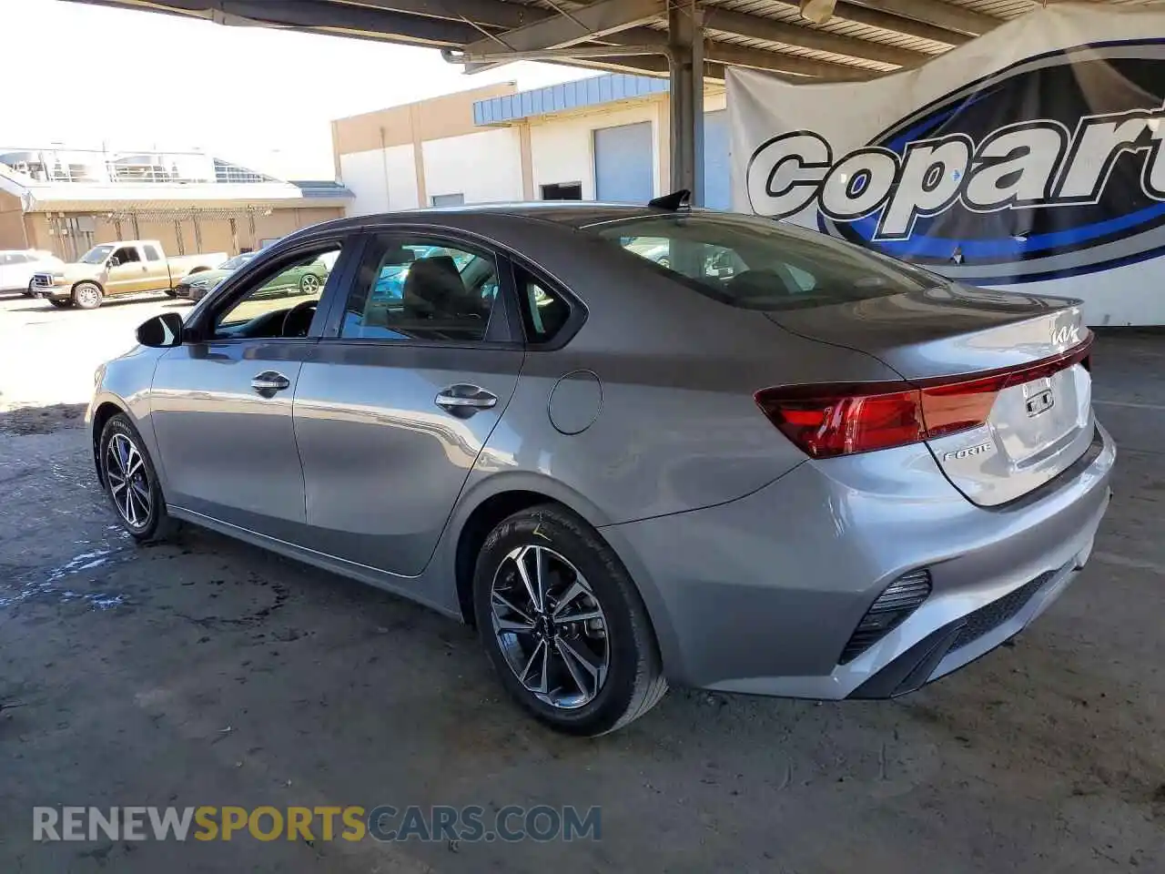 2 Photograph of a damaged car 3KPF24AD2RE807282 KIA FORTE 2024