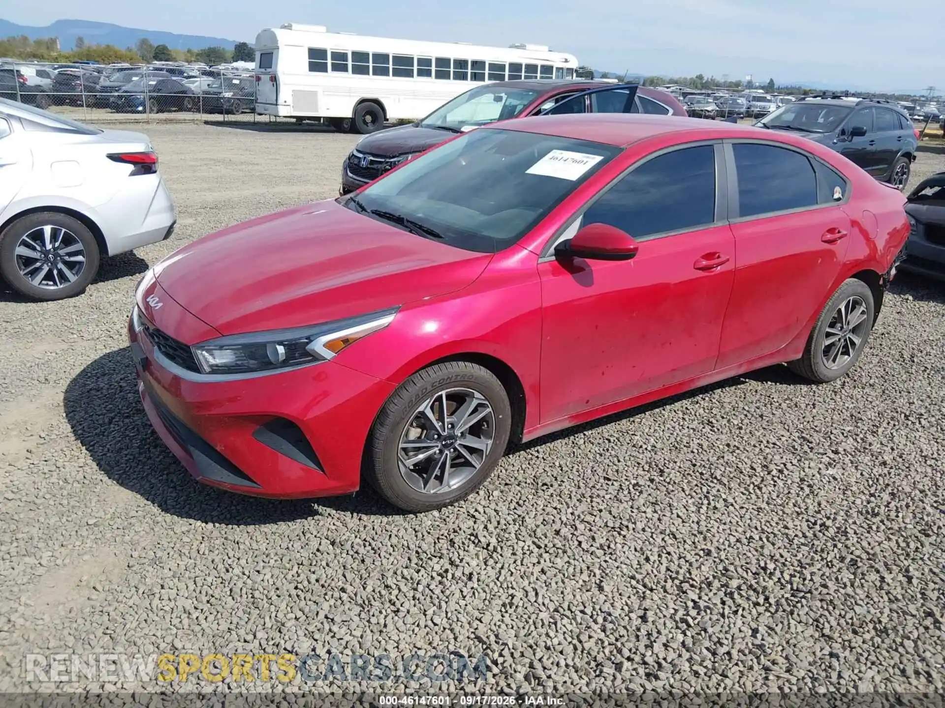 2 Photograph of a damaged car 3KPF24AD2RE808318 KIA FORTE 2024