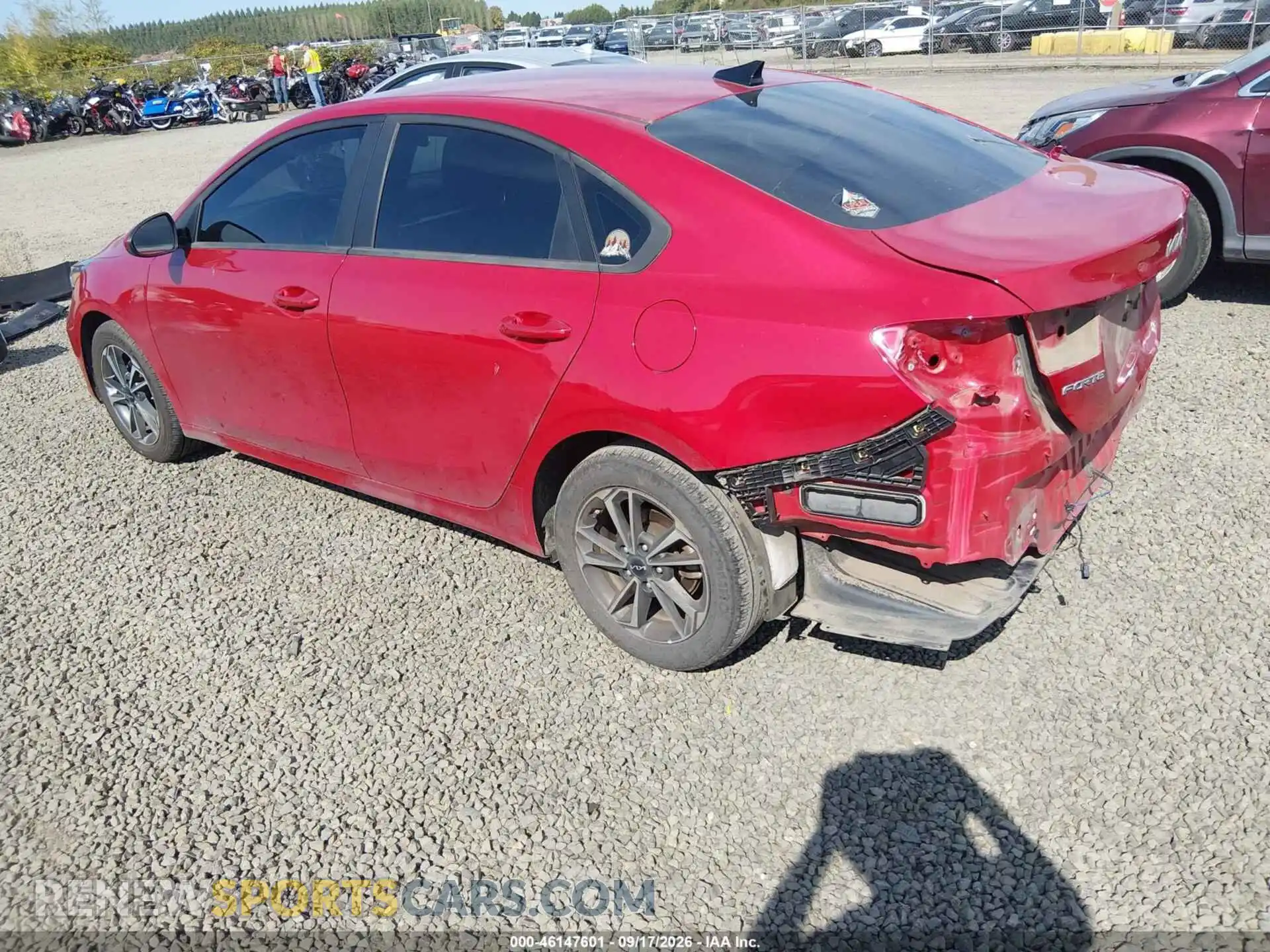 3 Photograph of a damaged car 3KPF24AD2RE808318 KIA FORTE 2024