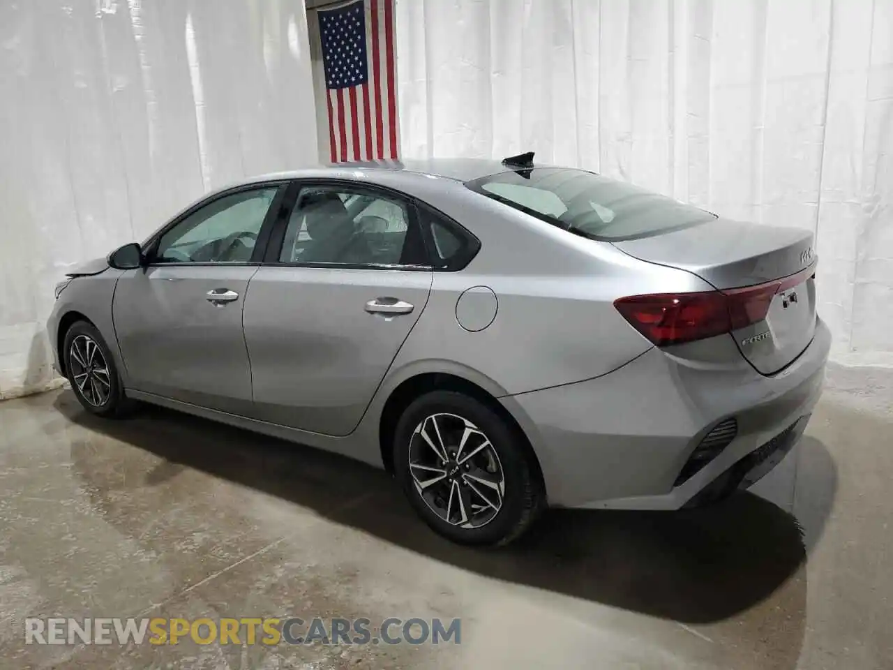 2 Photograph of a damaged car 3KPF24AD2RE809629 KIA FORTE 2024