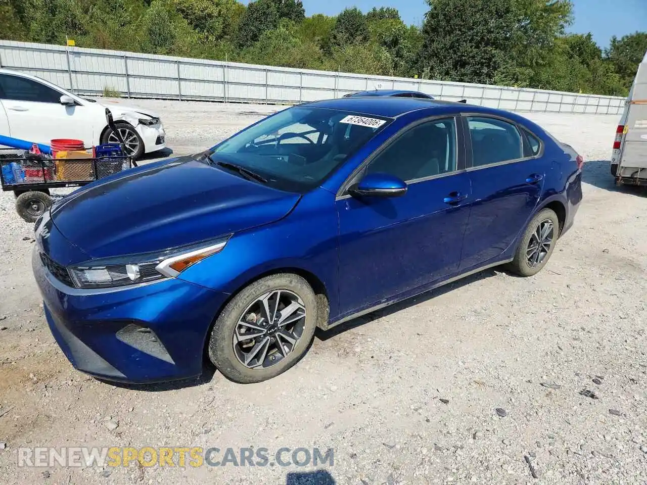 1 Photograph of a damaged car 3KPF24AD2RE810344 KIA FORTE 2024