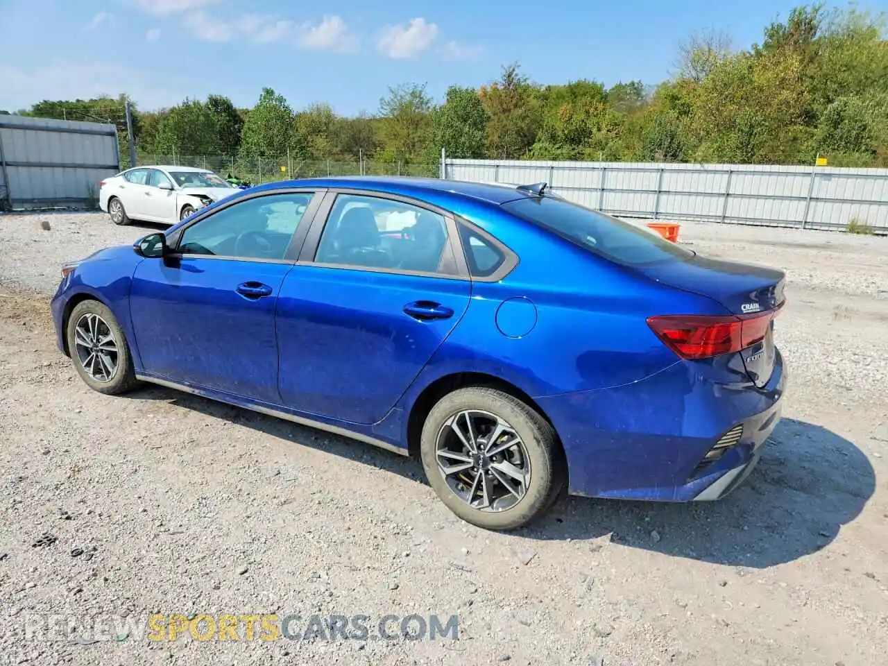 2 Photograph of a damaged car 3KPF24AD2RE810344 KIA FORTE 2024