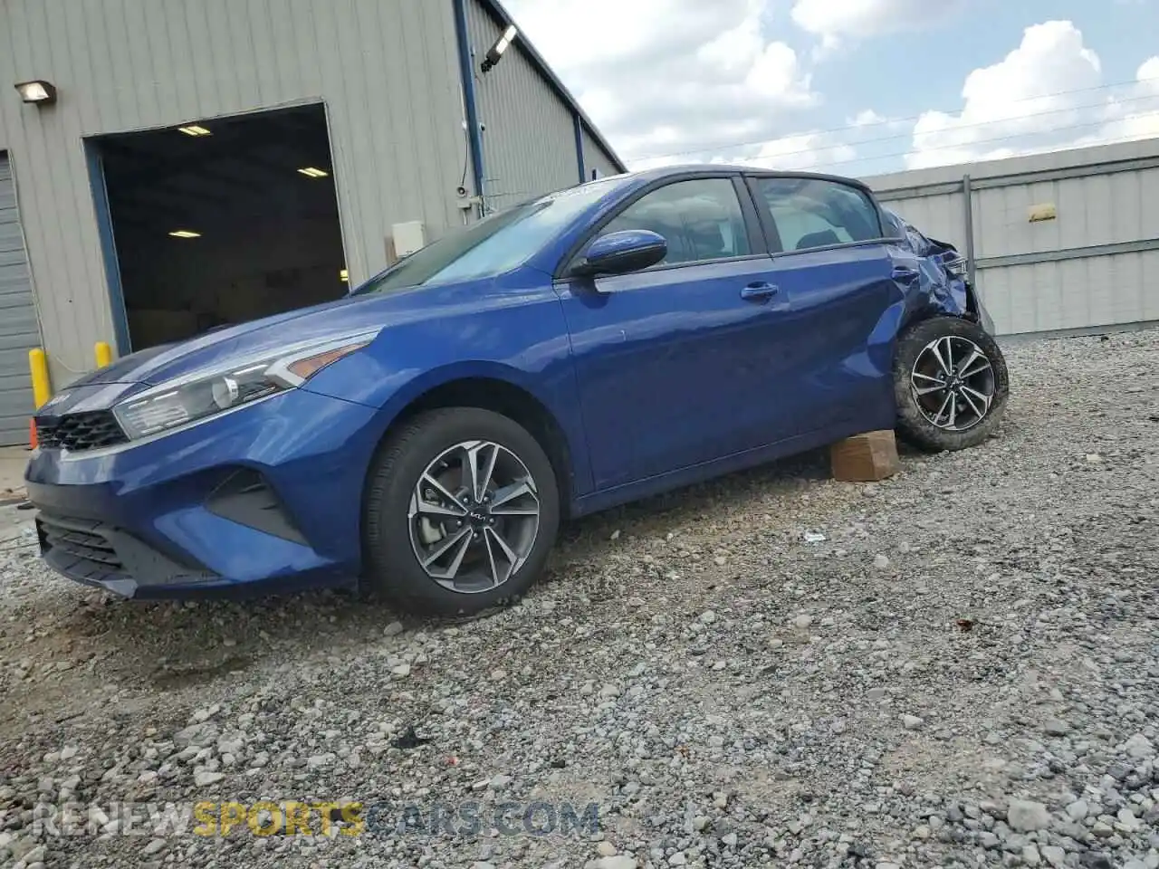 1 Photograph of a damaged car 3KPF24AD2RE819612 KIA FORTE 2024