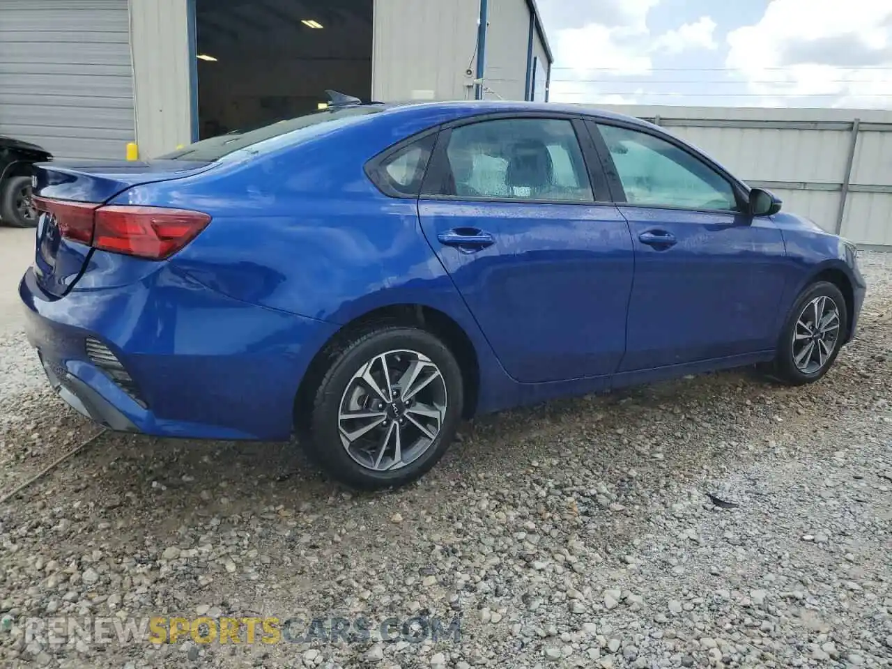 3 Photograph of a damaged car 3KPF24AD2RE819612 KIA FORTE 2024